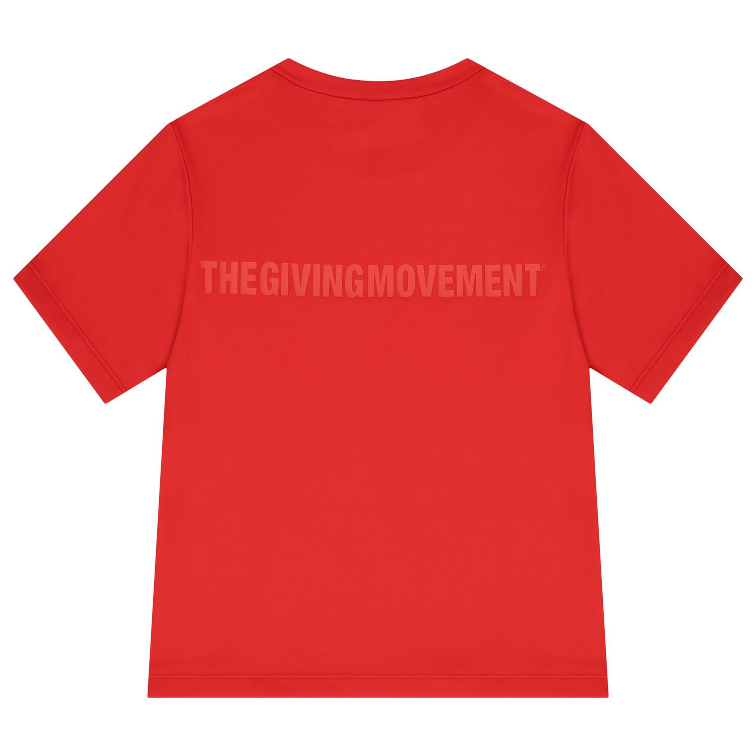 Red Logo Softskin T-Shirt, 6, hi-res