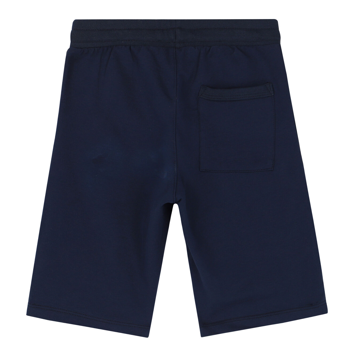 Boys Navy Blue Logo Shorts, 2, hi-res image number null