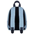 Boys Blue Logo Backpack, 1, hi-res