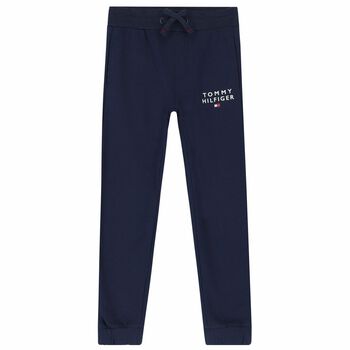 Boys Navy Blue Jogger