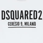 White Logo Cotton T-Shirt, 1, hi-res