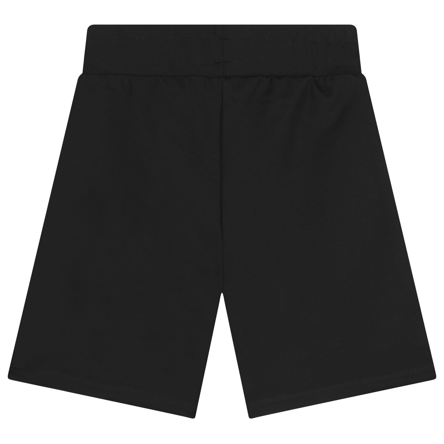 Black Logo Shorts, 1, hi-res