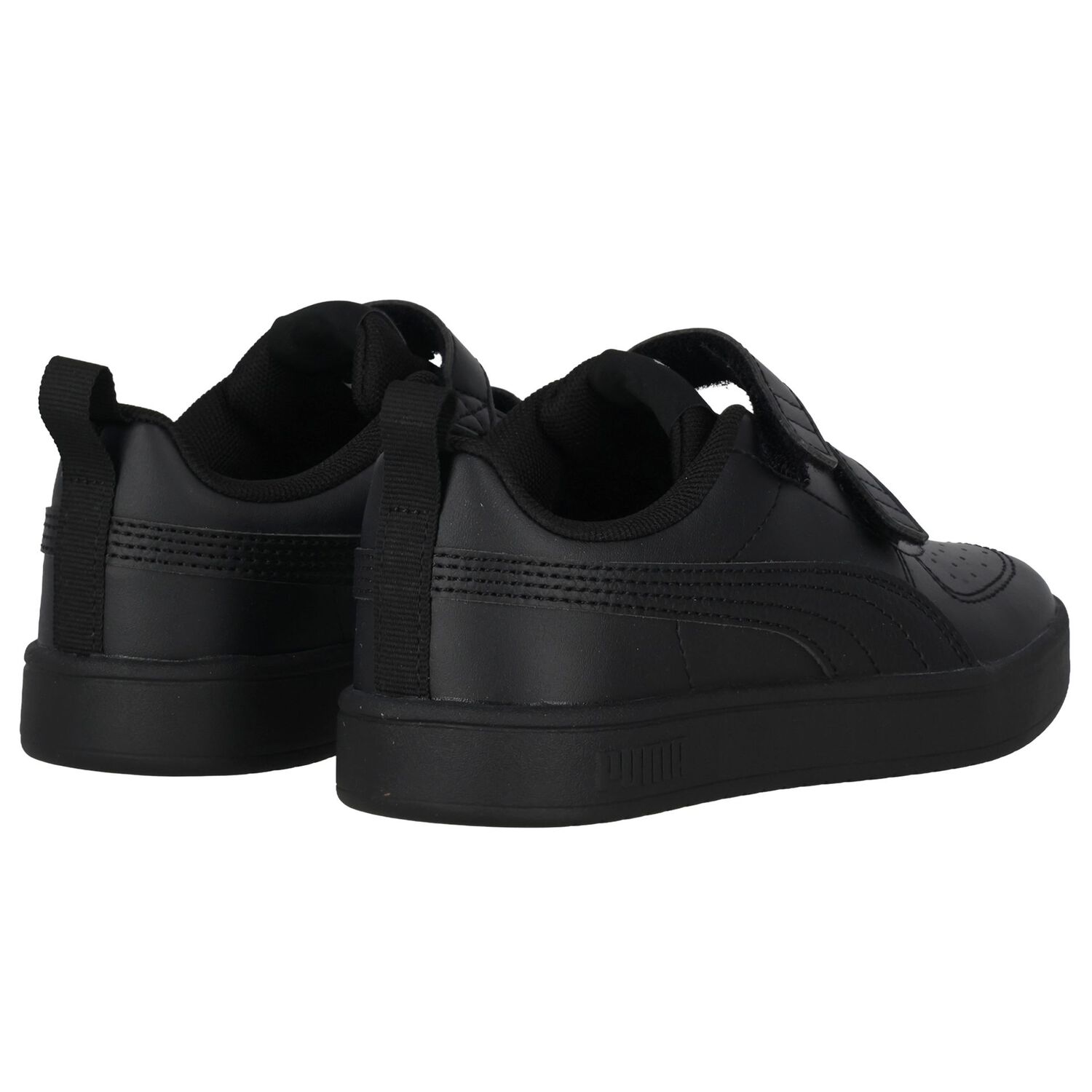 Black Logo Rickie V Inf Trainers, 2, hi-res