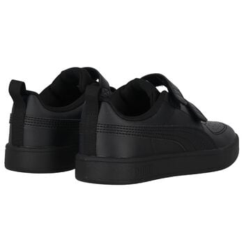 Black Logo Rickie V Inf Trainers