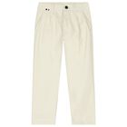 Boys Ivory Trousers, 1, hi-res