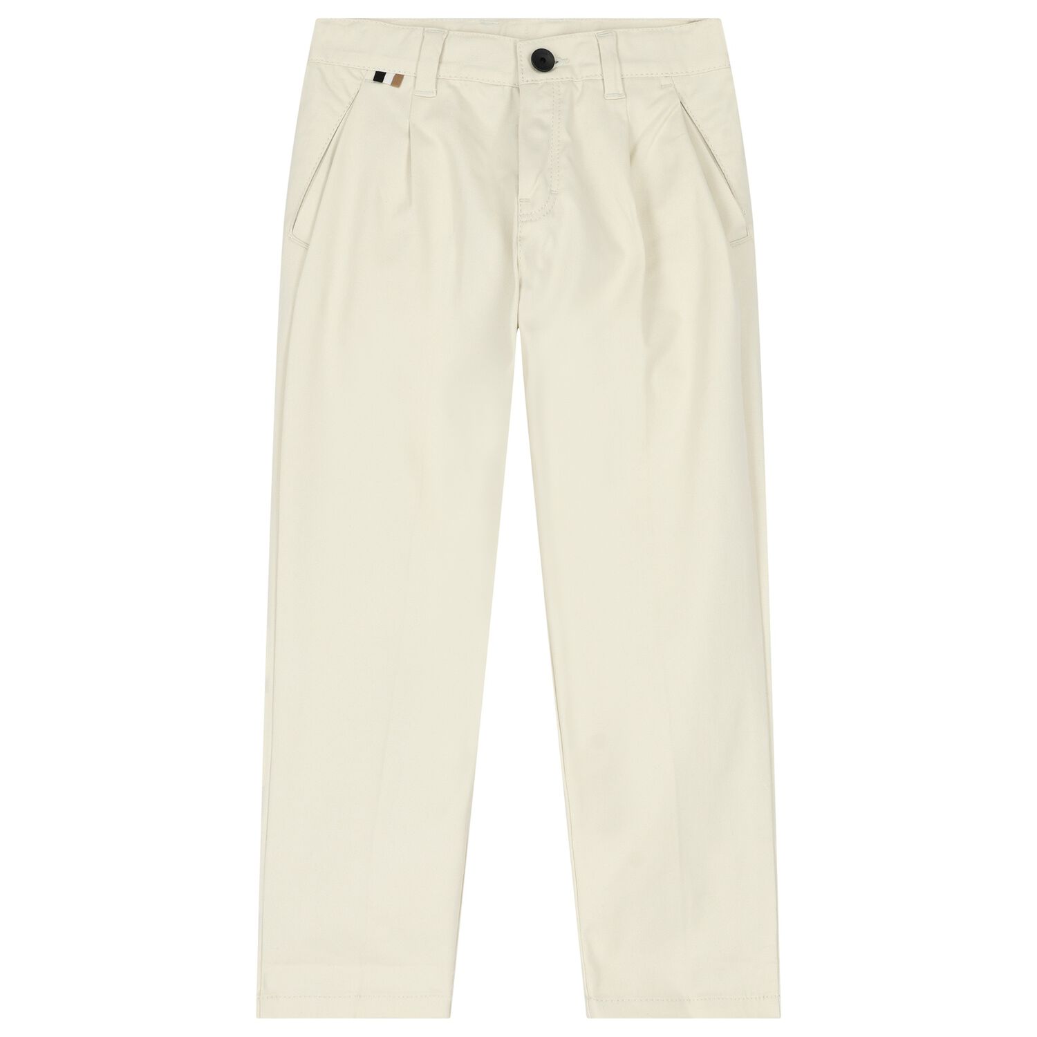 Boys Ivory Trousers, 1, hi-res image number null