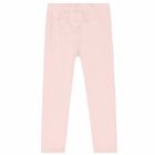 Younger Girls Pink Joggers, 1, hi-res