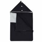 Baby Boys Navy & White Logo Baby Nest, 1, hi-res