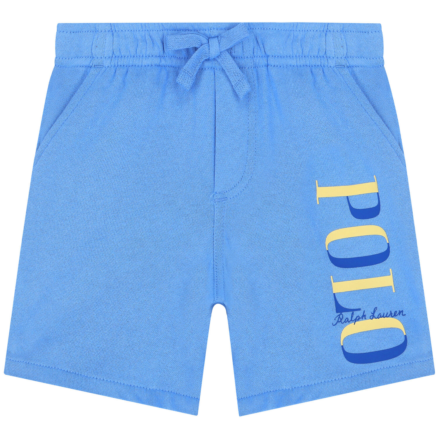 Boys Blue Logo Shorts, 3, hi-res image number null