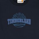 سويتشيرت أولاد بالشعار باللون الكحلي, 1, hi-res