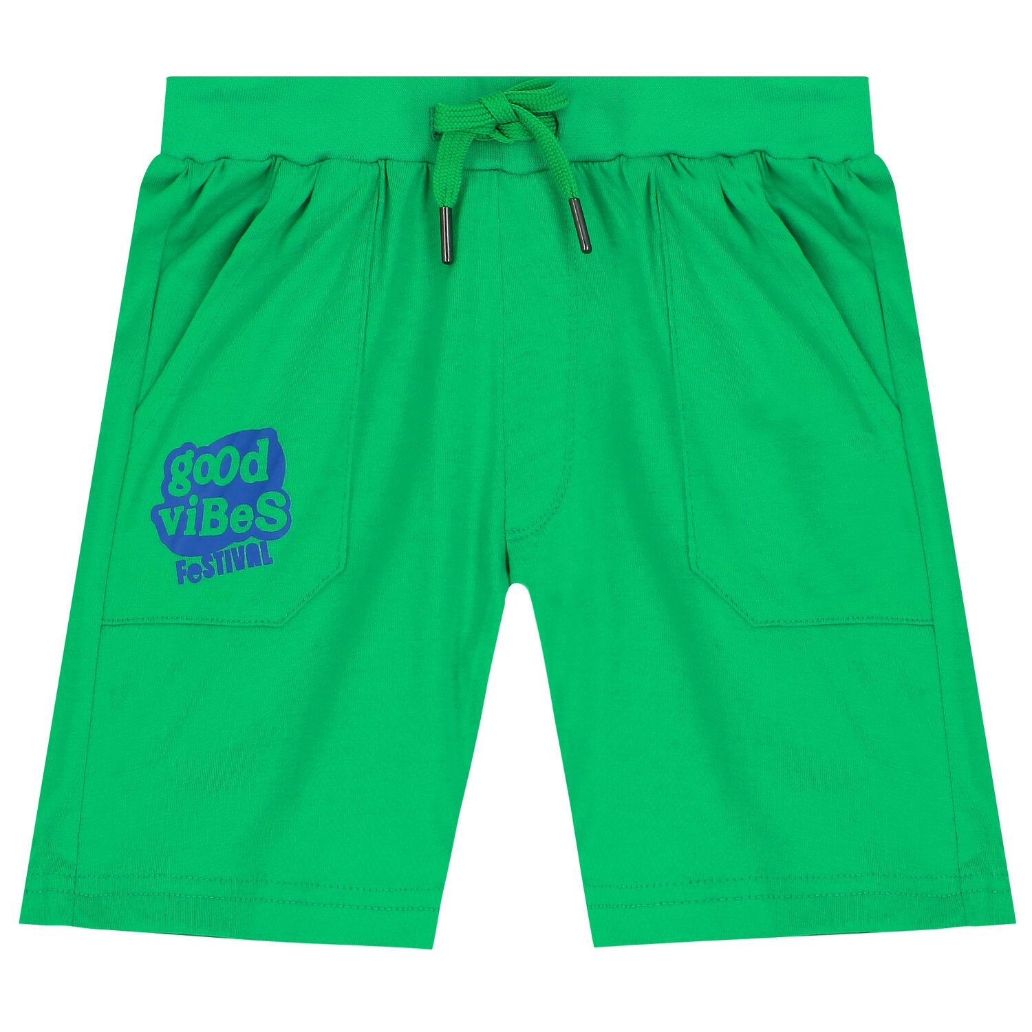 Boys Green Shorts, 1, hi-res image number null