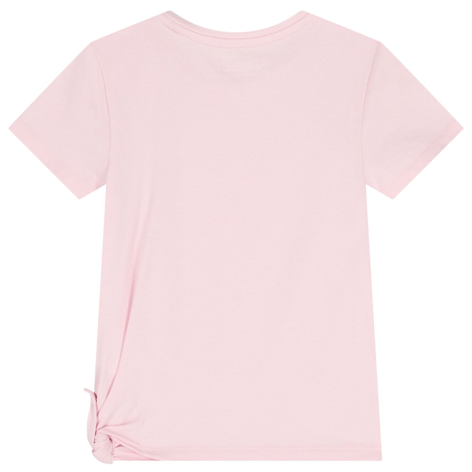 Girls Pink Logo T-Shirt, 2, hi-res