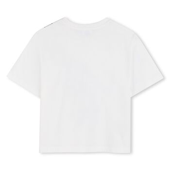 Boys White Bag T-Shirt