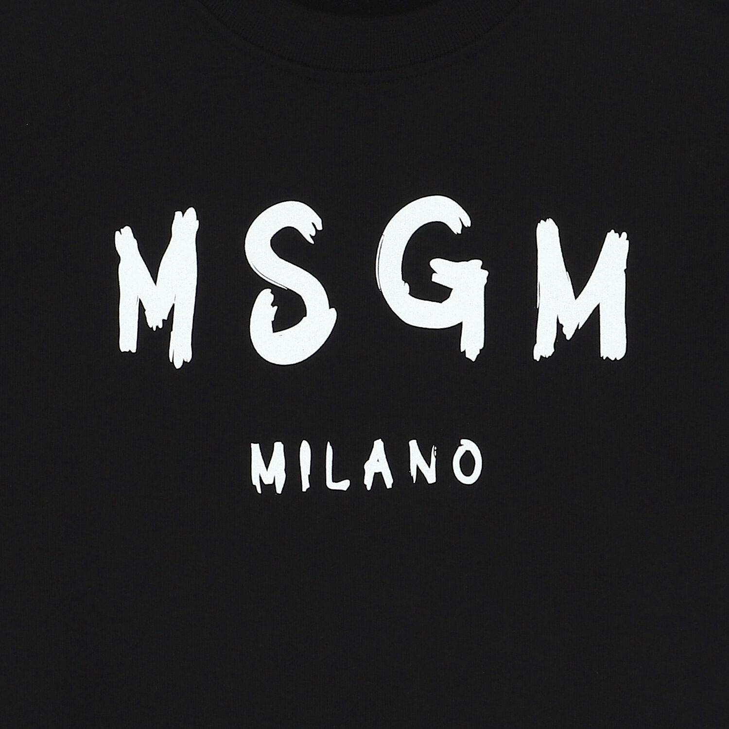 Black Logo Sweatshirt, 1, hi-res