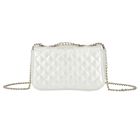 Girls White Logo Bag, 1, hi-res