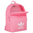 Girls Pink Logo Backpack, 3, hi-res