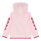 Baby Girls Pink Logo Tracksuit, 2, hi-res
