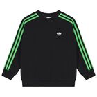 بدلة رياضية بالشعار باللون الأسود والأخضر, 1, hi-res