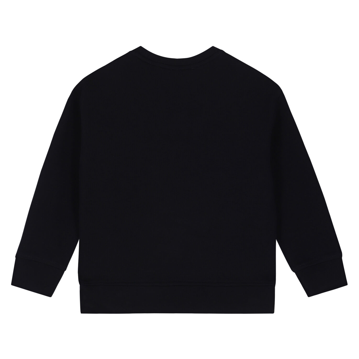 Boys Navy Logo Sweatshirt, 1, hi-res