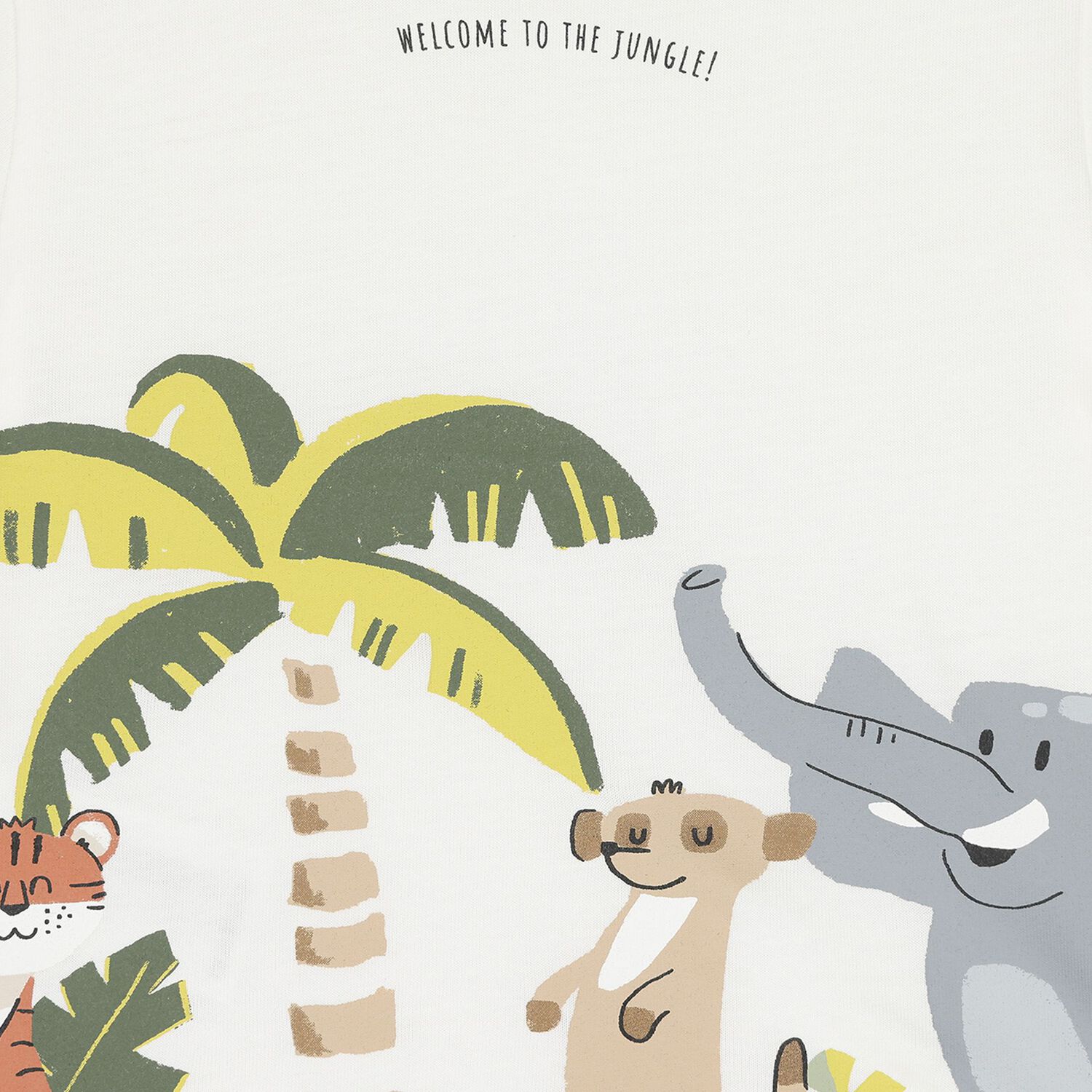 تيشيرت أولاد باللون العاجى, 2, hi-res