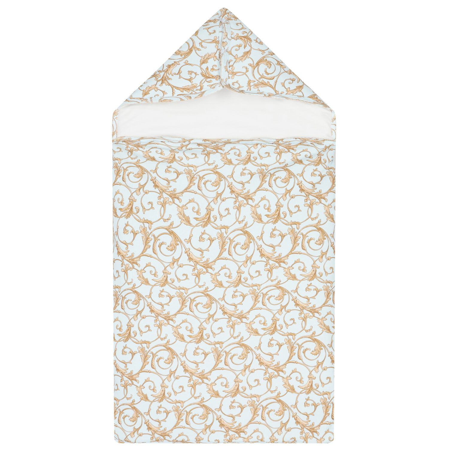 Baby Boys Blue & Gold Nest (82cm), 1, hi-res