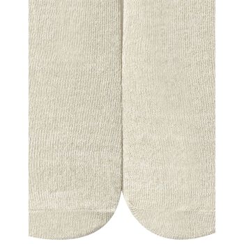 Baby Girls Beige Logo Tights