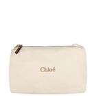 Ivory Logo Baby Changing Bag, 1, hi-res