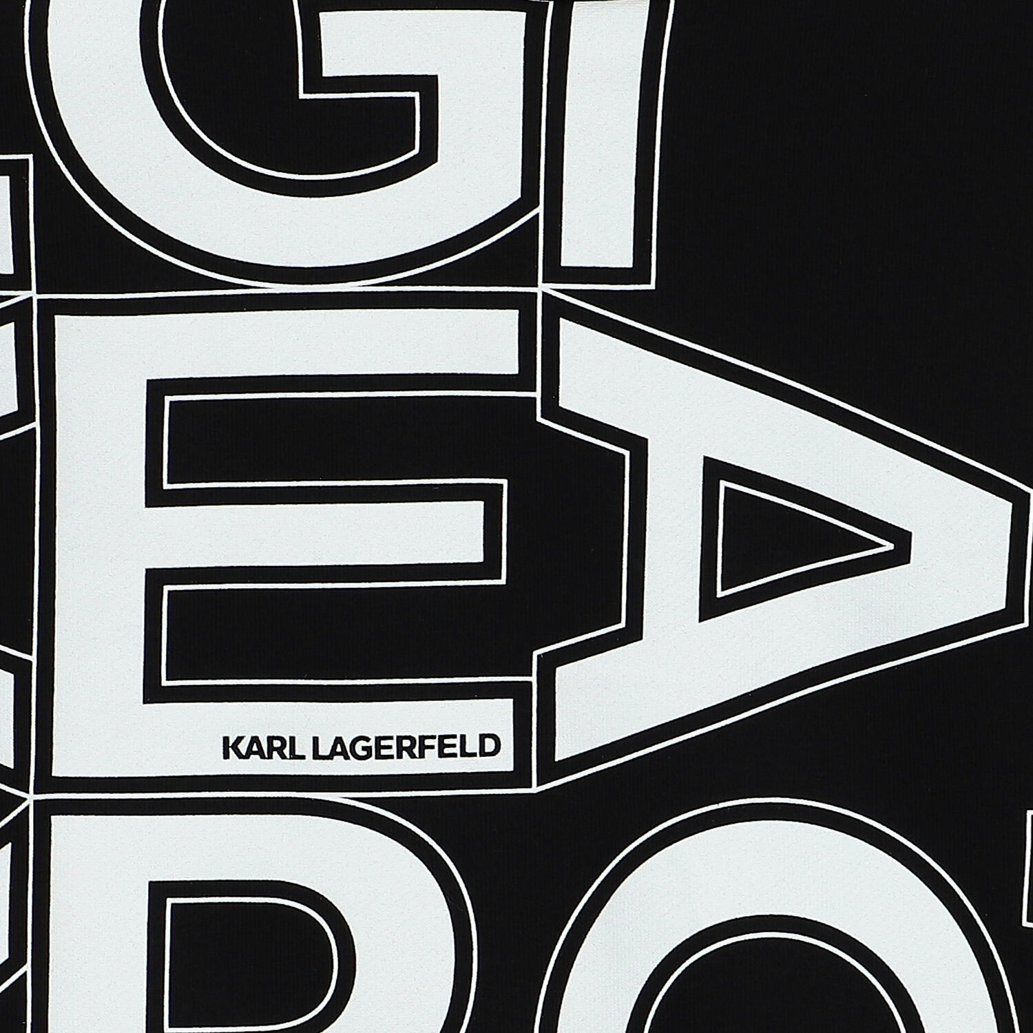 Boys Black Logo Sweatshirt, 1, hi-res