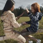 فستان هودى بالشعار باللون الكحلى, 1, hi-res