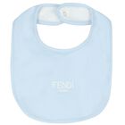 طقم هدية أفرول أولاد بالشعار باللون الأزرق, 2, hi-res