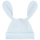 Baby Boys Blue Bunny Babygrow Gift Set, 1, hi-res