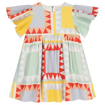 Girls Multi-Coloured Dress