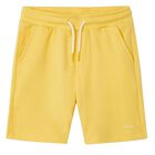 Boys Yellow Logo Shorts, 2, hi-res