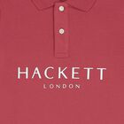 تيشيرت بولو اولاد بالشعار باللون الاحمر, 4, hi-res