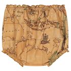 طقم هدايا خريطة جغرافية باللونين الأبيض والبيج للفتيات , 2, hi-res