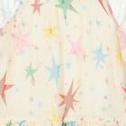 Girls Ivory Star Tulle Dress, 1, hi-res