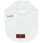 مريلة بشعار تيدي باللون الأبيض, 1, hi-res