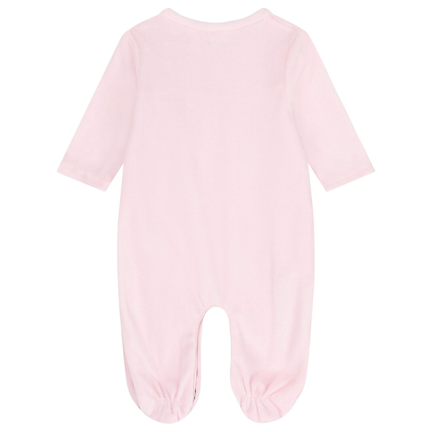 افرول بنات باللون الأبيض والوردي (قطعتين), 1, hi-res