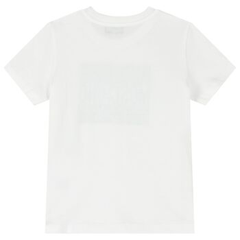 White Logo T-Shirt
