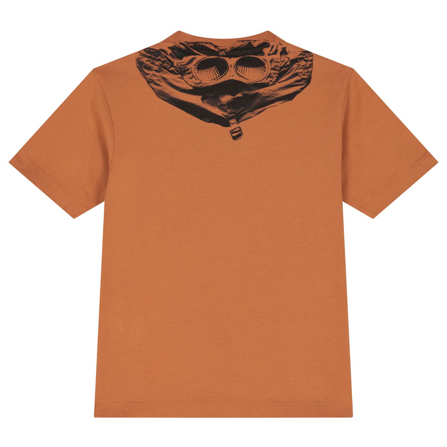 Boys Orange Logo T-Shirt, 3, hi-res