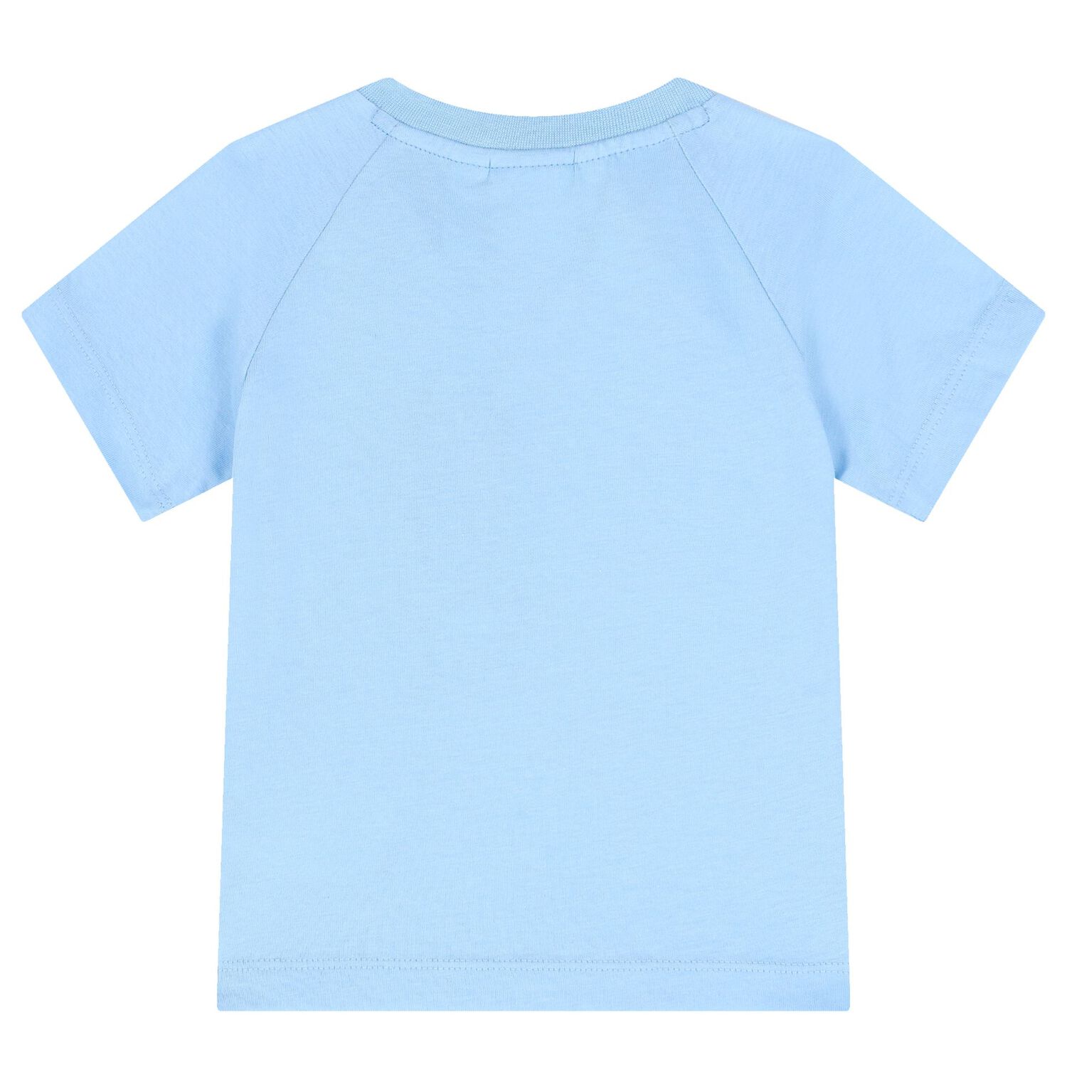 طقم شورت بالشعار باللون الأزرق والرمادي , 1, hi-res image number null