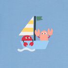 طقم سباحة  للأولاد الرضع باللون الازرق, 1, hi-res