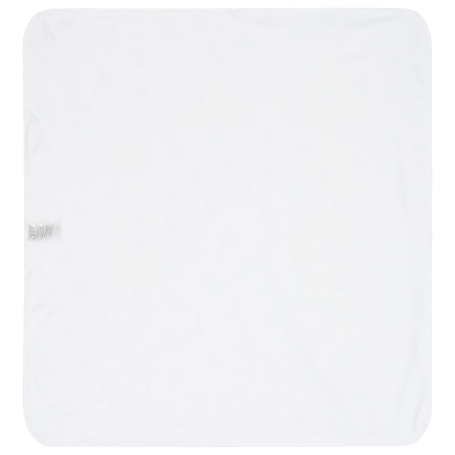 بطانية أولاد بطبعة الزرافة باللون الأبيض والأزرق للأطفال , 1, hi-res