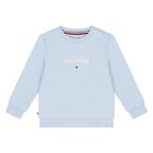 Baby Boys Blue Logo Tracksuit, 2, hi-res