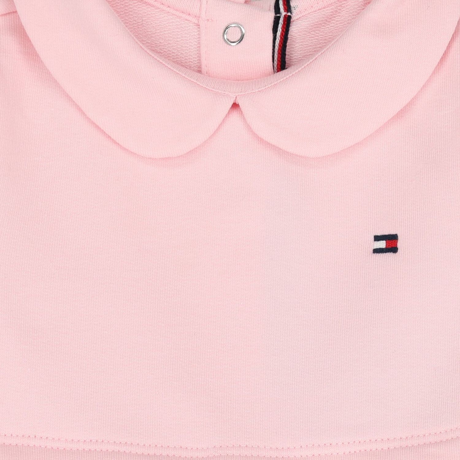 فستان بنات بالشعار باللون الوردى , 3, hi-res