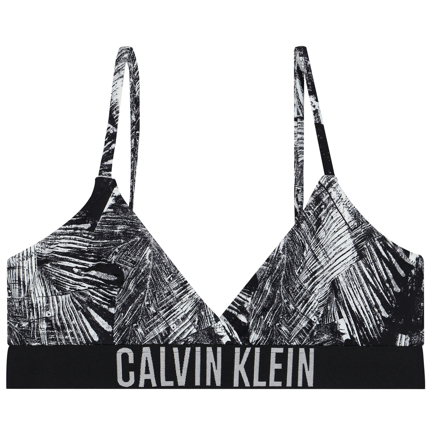 Girls Black and White Logo Bikini, 1, hi-res image number null