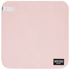 بطانية أطفال بشعار تيدي بير باللون الوردي للفتيات, 4, hi-res