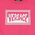 فستان بنات بالشعار باللون الوردى , 1, hi-res