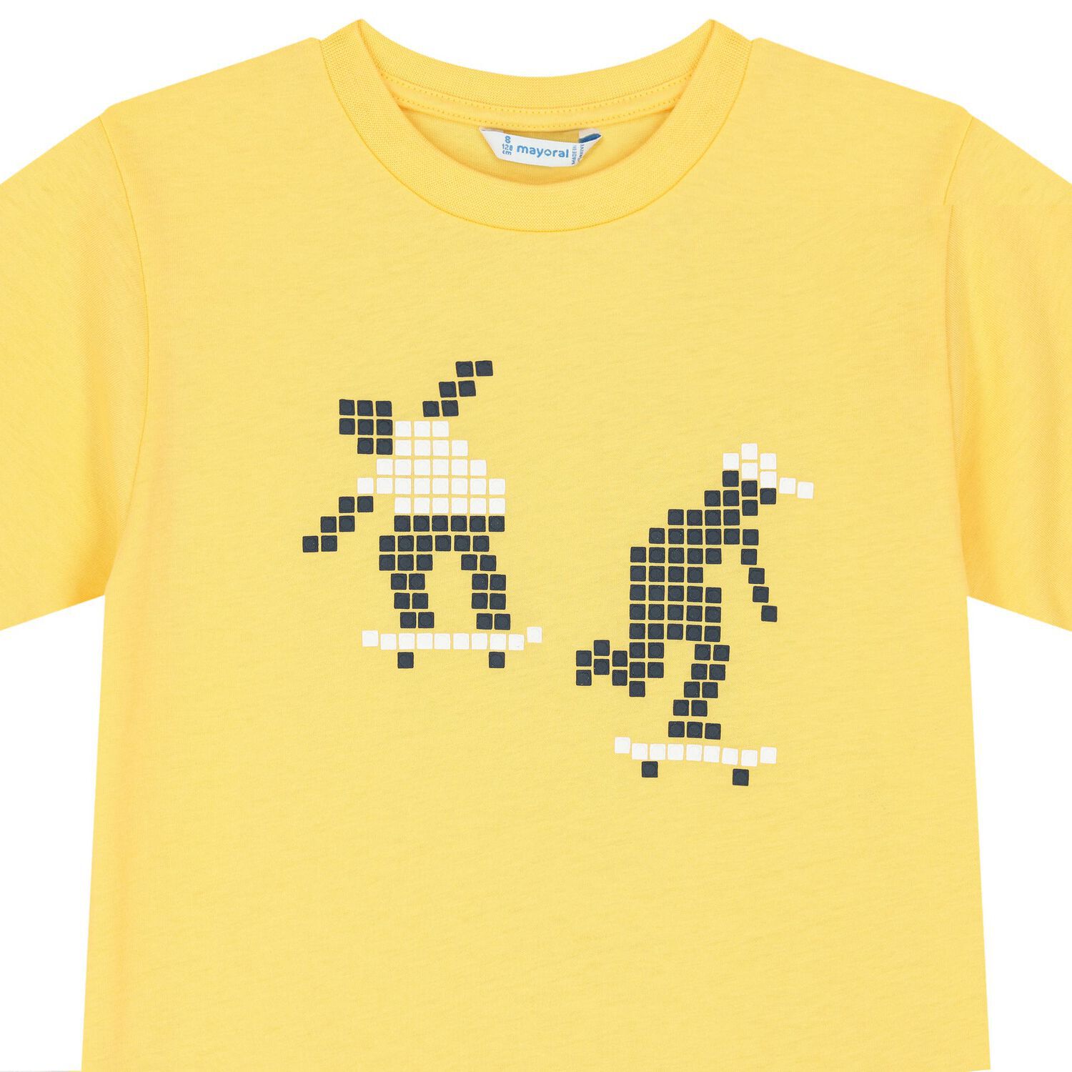 Boys Yellow Skateboarder T-Shirt, 1, hi-res