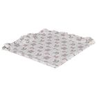 Baby Girls Pink & White Carousel & Hot Air Balloon Blanket, 1, hi-res